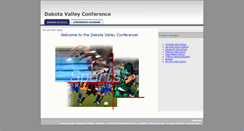 Desktop Screenshot of dakotavalleyconference.org